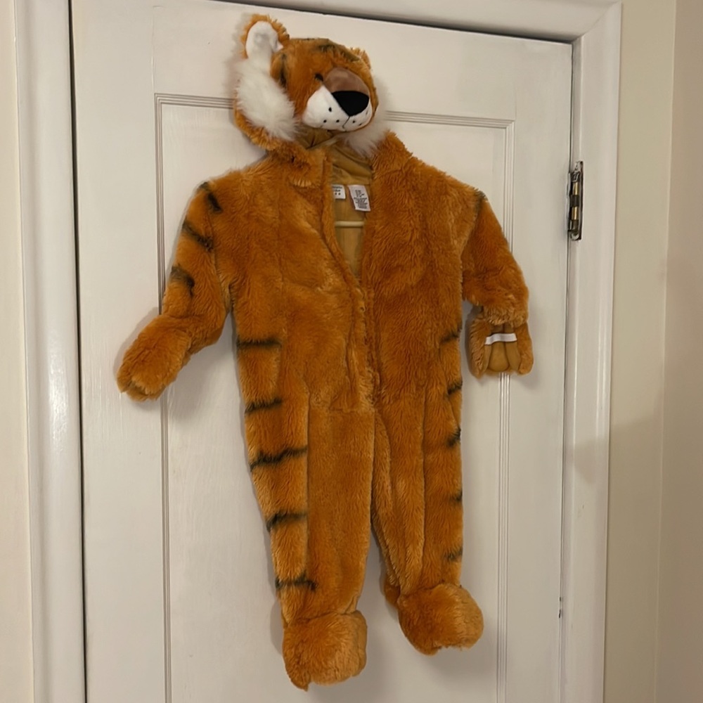 Tiger Costume by Authentic Kids 18 Months, Plush and Warm